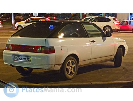 у772ум69, Lada (VAZ) 2112 Lada Coupe