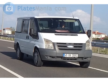 45 UB 2892, Ford Transit