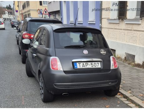 TAP-507, FIAT 500