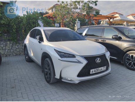 а408аа71, Lexus NX