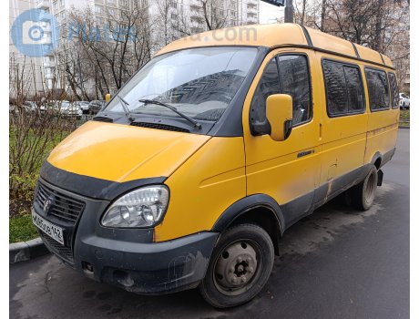 м085ов142, GAZ 3221 ГАЗель