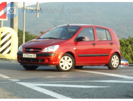 у710мк93, Hyundai Getz