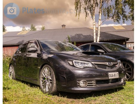 OUA-817, Subaru Impreza WRX STi