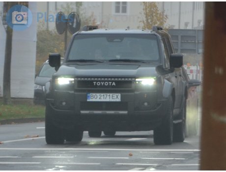 BO 2171 EX, Toyota Land Cruiser Prado