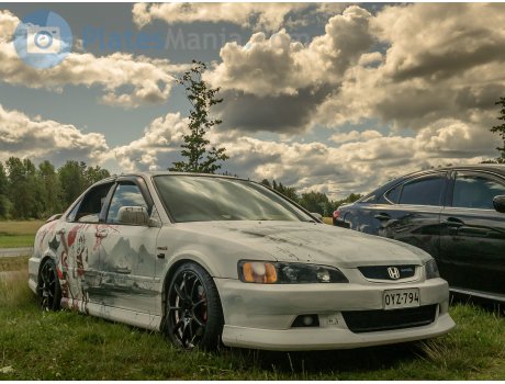 OYZ-794, Honda Accord