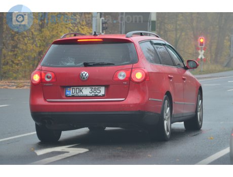 DDK 385, Volkswagen Passat