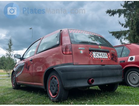 JCN-659, FIAT Punto
