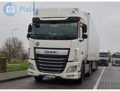 MDH 411, DAF XF