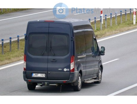 JMF 123, Ford Transit