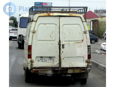 в122ет174, GAZ 2705 ГАЗель