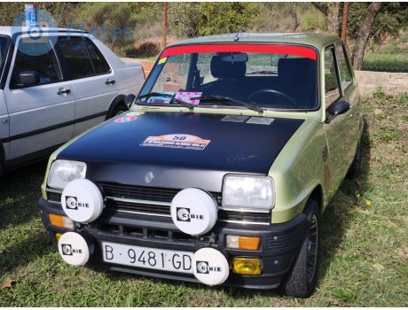 B 9481 GD, Renault 5