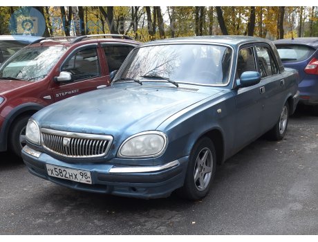 х582нх98, GAZ 3110 Волга