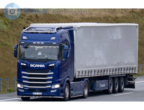 MTS 540, Scania S-Series