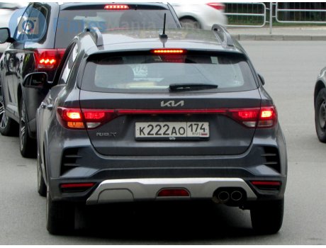 к222ао174, Kia Rio