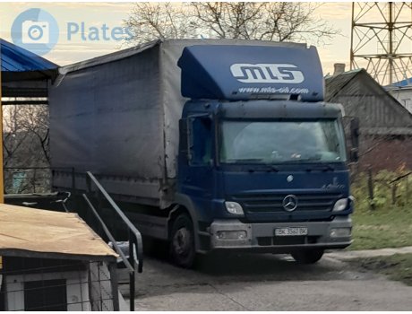 BK 3560 BK, Mercedes-Benz Atego