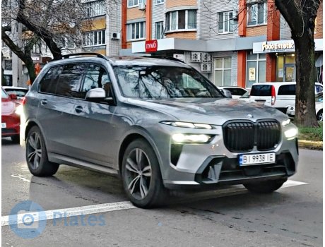 BI 9938 IE, BMW X7