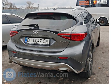 BI 0047 CM, Infiniti QX30