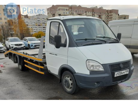 х938км198, GAZ 3302 ГАЗель