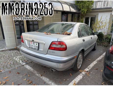 VD 123120, Volvo S40