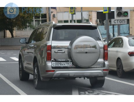 с009ну197, Tank 500