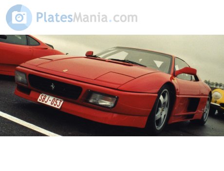 SBJ-053, Ferrari 348