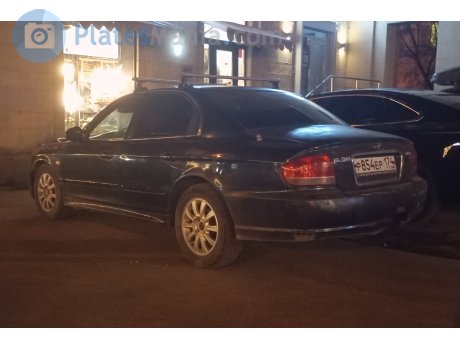 р854ер174, Hyundai Sonata