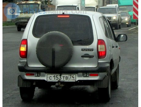 с153тв74, Chevrolet 2123 Niva