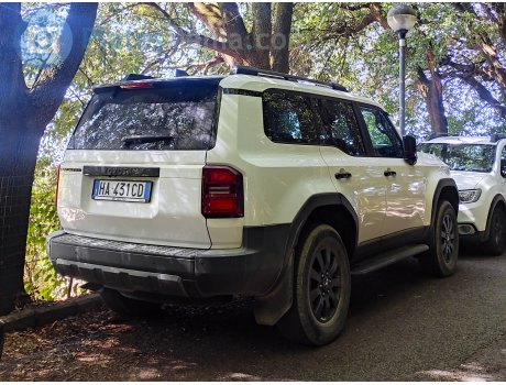 HA 431 CD, Toyota Land Cruiser Prado