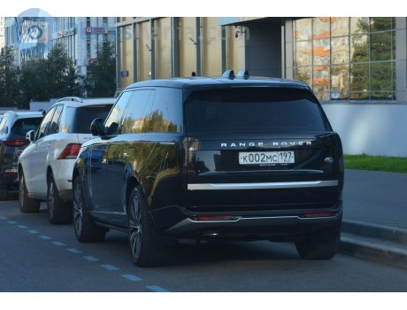 к002мс197, Land Rover Range Rover