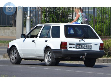 CSJ-667, Ford Escort