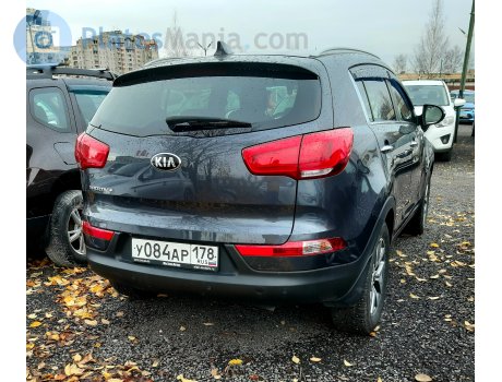 у084ар178, Kia Sportage