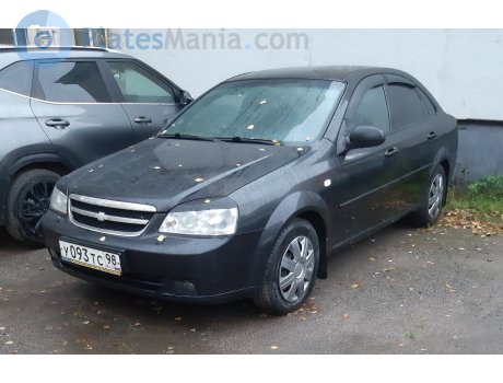 у093тс98, Chevrolet Lacetti