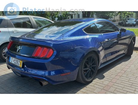 I 12BZ, Ford Mustang