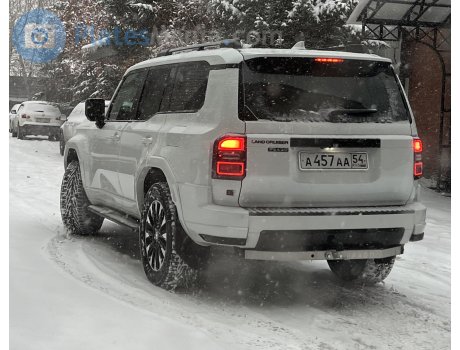 а457аа54, Toyota Land Cruiser Prado