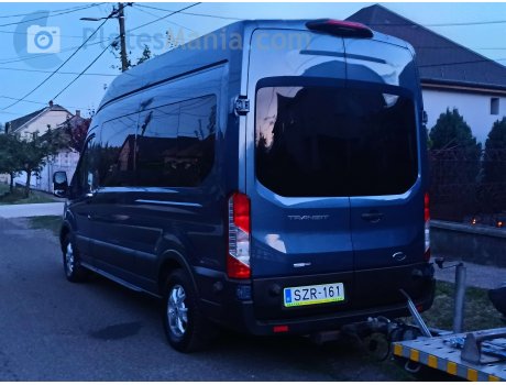 SZR-161, Ford Transit