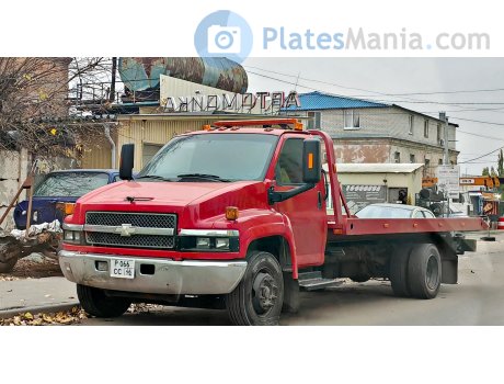 р066сс46, Chevrolet Kodiak