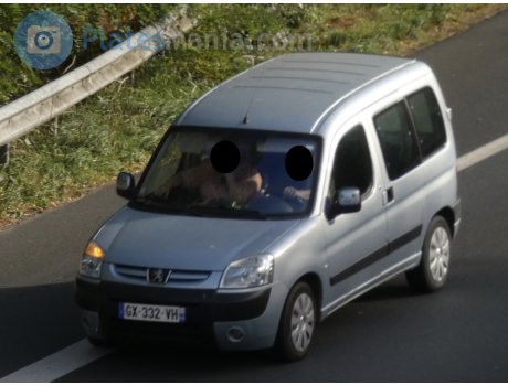 GX-332-VH, Peugeot Partner