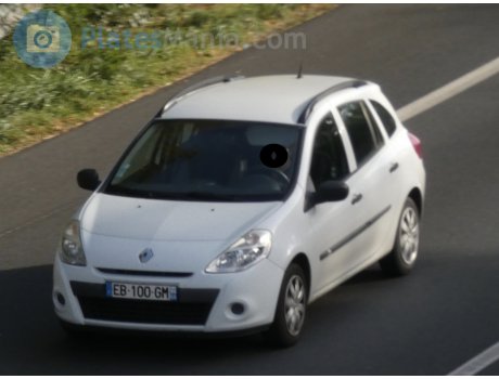 EB-100-GM, Renault Clio