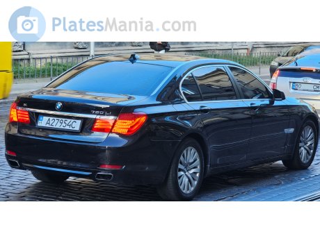 11 A27954C, BMW 7 Series