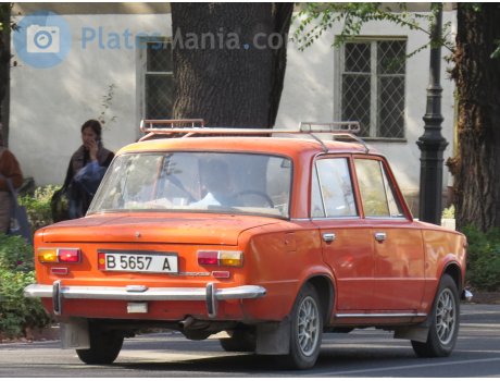 B 5657 A, Lada (VAZ) 2101