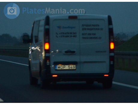 MOP 549, Renault Trafic