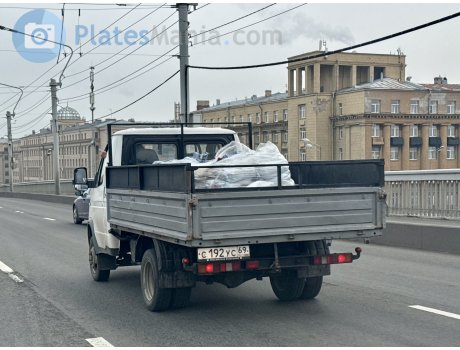 с192ус69, GAZ 3302 ГАЗель