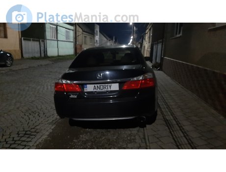 06 ANDRIY, Honda Accord