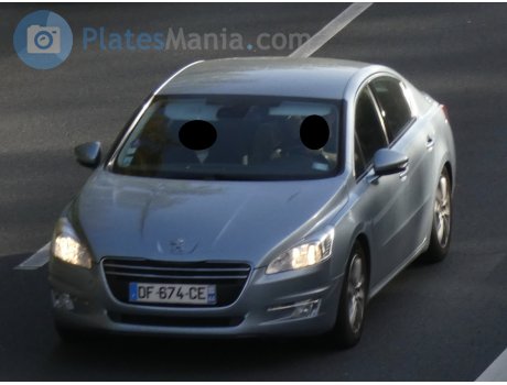 DF-674-CE, Peugeot 508