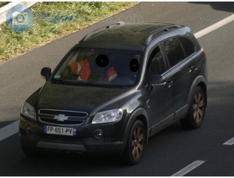 FP-651-PV, Chevrolet Captiva