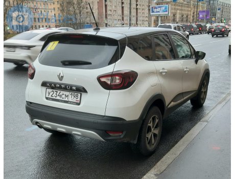 у234см198, Renault Kaptur