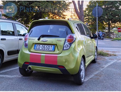 ED 065 DT, Chevrolet Spark