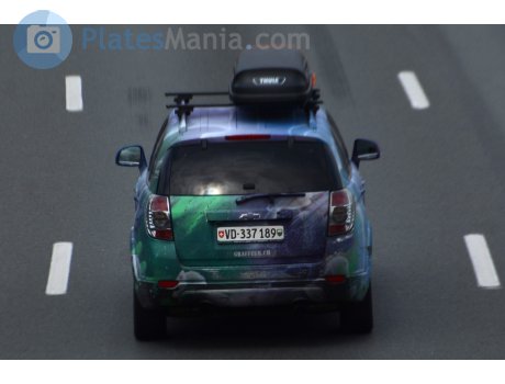 VD 337189, Chevrolet Captiva