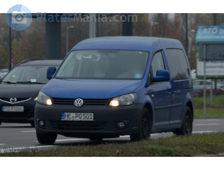 HE PQ 501, Volkswagen Caddy
