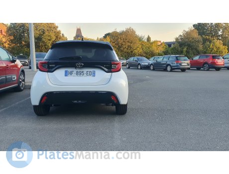 HF-895-ED, Toyota Yaris